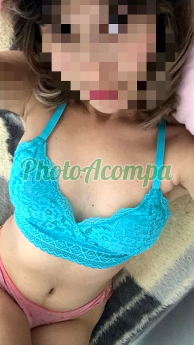 Anne, mulher que faz videochamadas e sexting