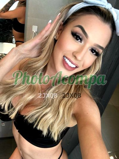 Melissa, travesti em São Paulo