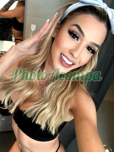Melissa, travesti em São Paulo