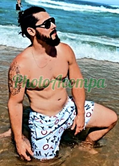 Daniel Medeiros, garoto de programa em Balneário Camboriú
