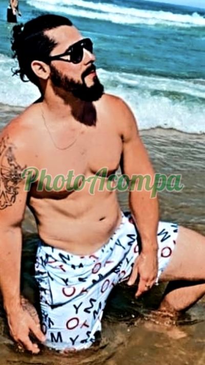 Daniel Medeiros, garoto de programa em Balneário Camboriú