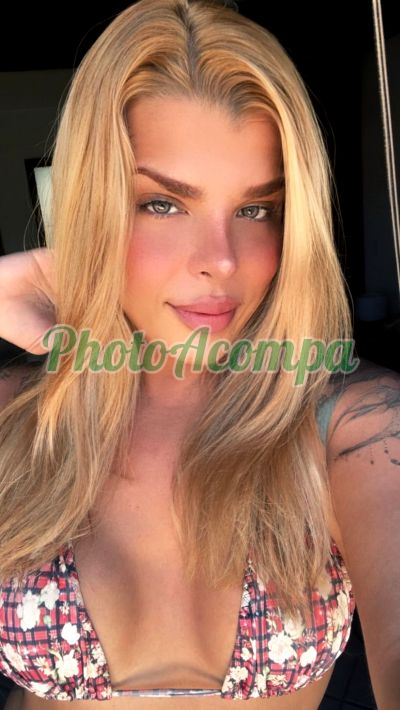 Rafaela Laurent, transex na Lapa (RJ)