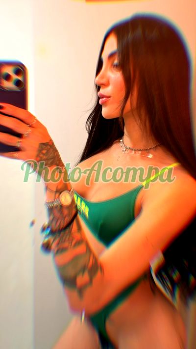 Gabrielly Rocha (51) 98123-1855, trans em Moema (SP)