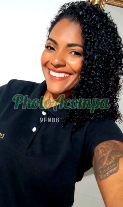 Estefânia, massagista em Copacabana (RJ)