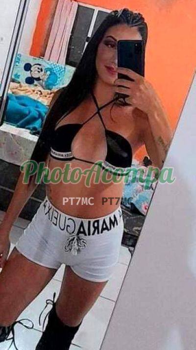 Gaby, trans em São Paulo