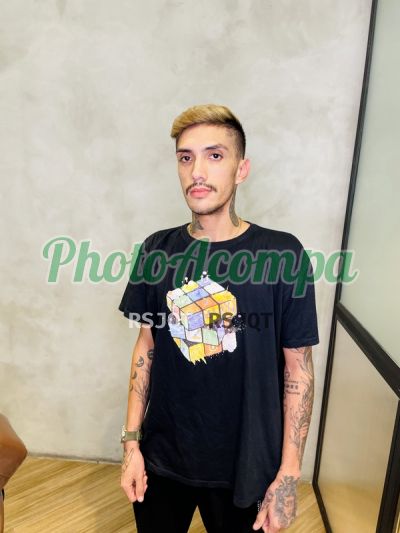 Vinícius, garoto de programa em São Paulo