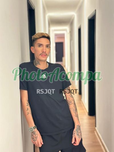 Vinícius, garoto de programa em São Paulo