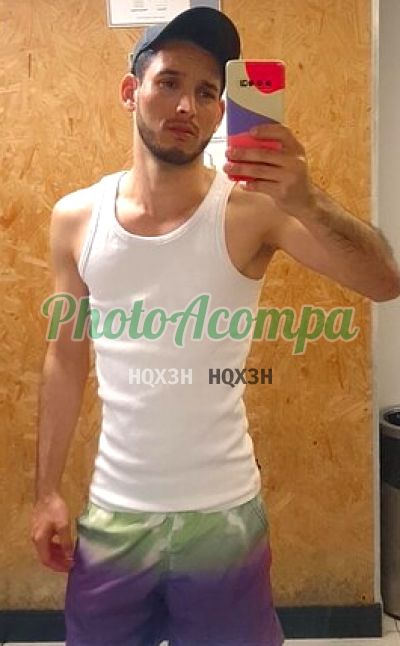 Diego Novaes, garoto de programa em Belo Horizonte