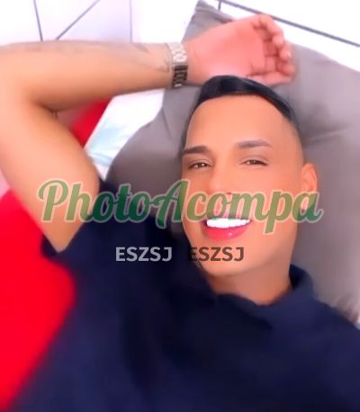 Bruno Allan, garoto de programa em São Paulo