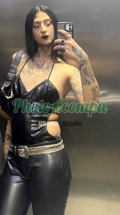 Misa, transex em São Paulo