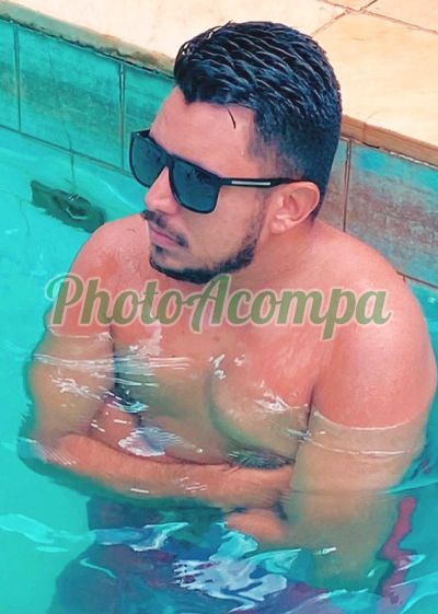 Tom, garoto de programa no Rio de Janeiro