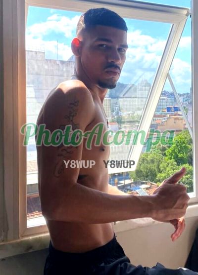 Gustavo Souza, garoto de programa no Leblon (RJ)