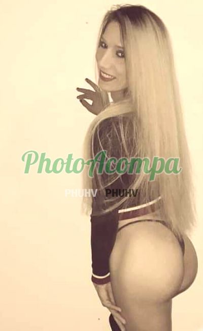 Sammy Rios, travesti em Lajeado