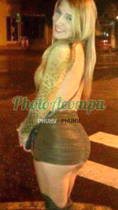 Sammy Rios, transex em Lajeado