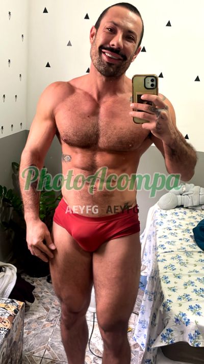 Raphael San, garoto de programa em Barueri