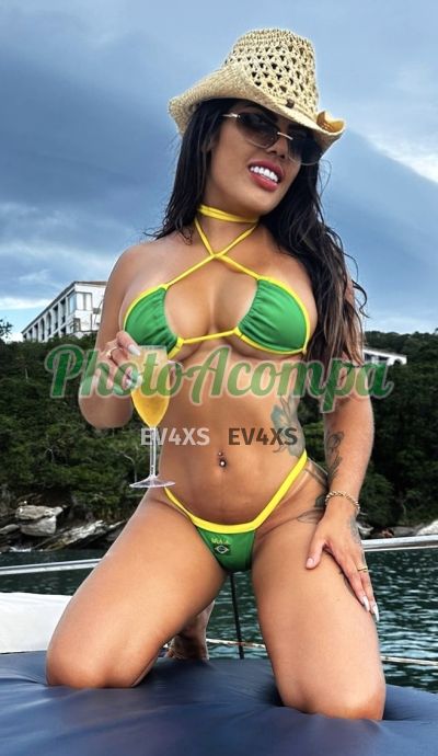 Ingrid Novaes, acompanhante em Americana