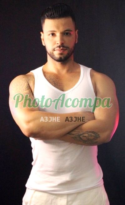 Rafael, garoto de programa em São Paulo