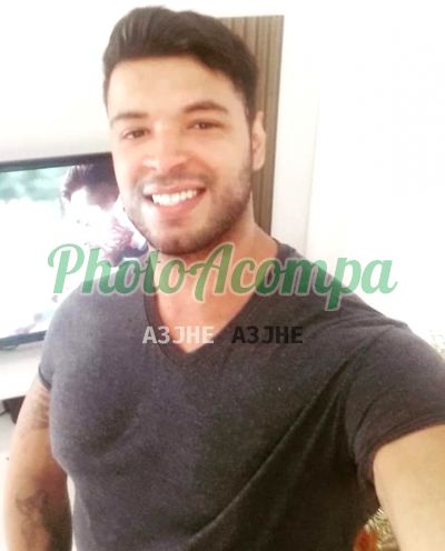 Rafael, garoto de programa em São Paulo