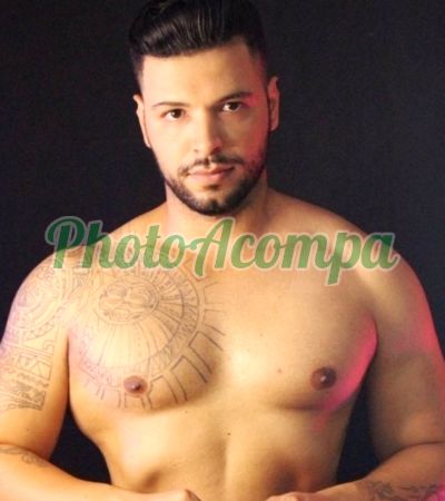 Rafael, garoto de programa em São Paulo