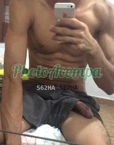 Rick Khalifa, garoto de programa em Niterói