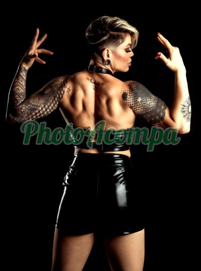 Dominatrix Sádica Queen, garota de programa no Centro (SP)