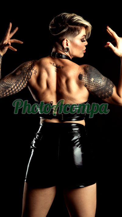 Dominatrix Sádica Queen, garota de programa no Centro (SP)