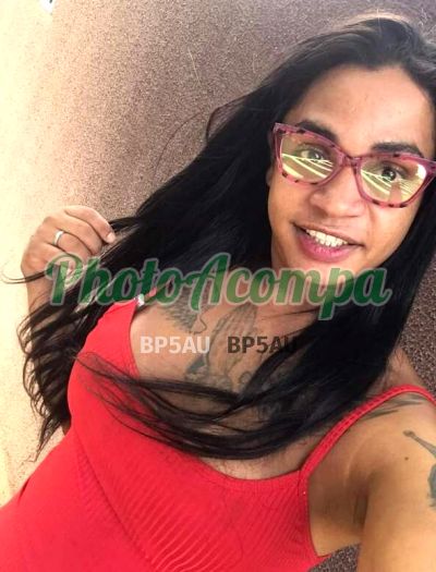 Michelly Battagline, trans em Caraguatatuba
