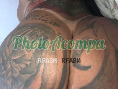 Gabriely Herrera, travesti no Centro (RJ)