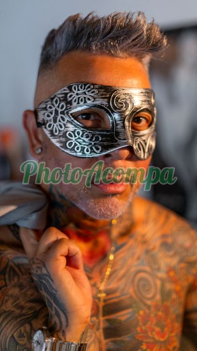 Paulo Baiano, garoto de programa em Bela Vista (SP)