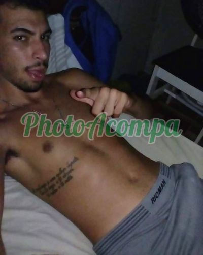 Patrick Garcia (81) 99914-8035, garoto de programa em Recife