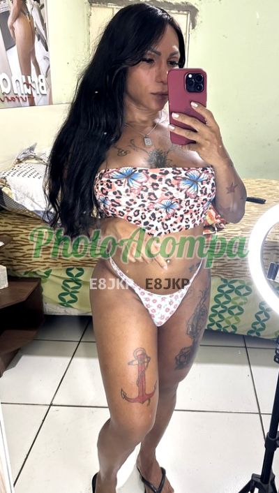 Brunna Ferrary, travesti em Teresina