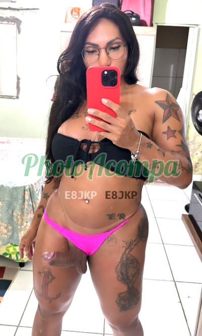 Brunna Ferrary, trans em Teresina