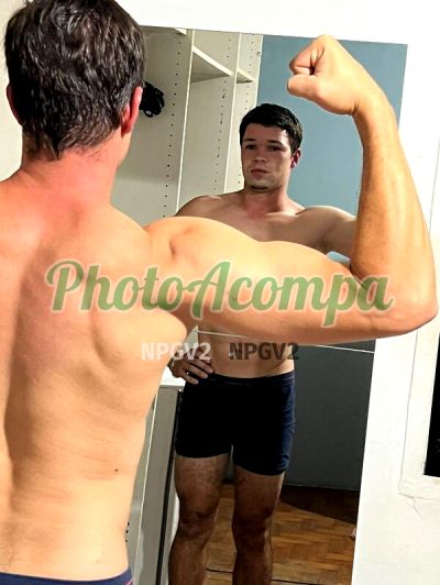 Brian, garoto de programa na Vila Olímpia (SP)