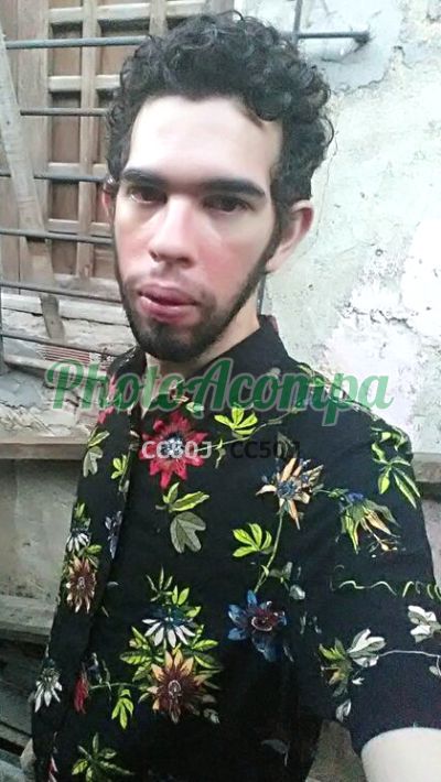 Abner Matheus, garoto de programa em Recife