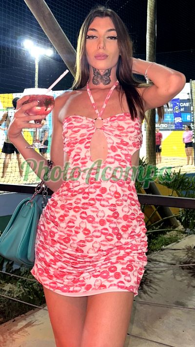 Melyssa Barbosa (19) 99333-5445, transex em São Carlos