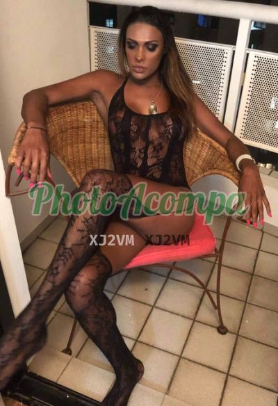 Núbia Ribeiro, travesti em São Paulo
