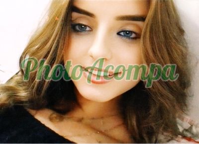 Lara, mulher que faz videochamadas e sexting