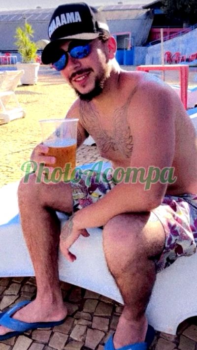 Lucas Oliveira, Garoto de programa em Mogi Mirim