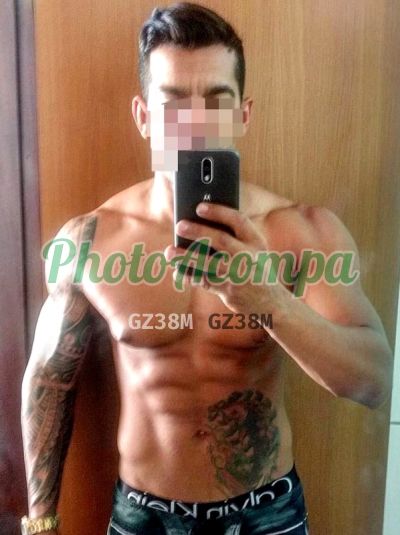 Guilherme Fontes, garoto de programa em São José dos Campos