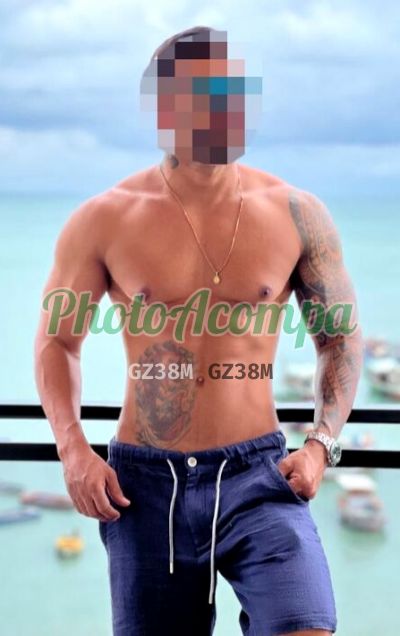 Guilherme Fontes, garoto de programa em São José dos Campos