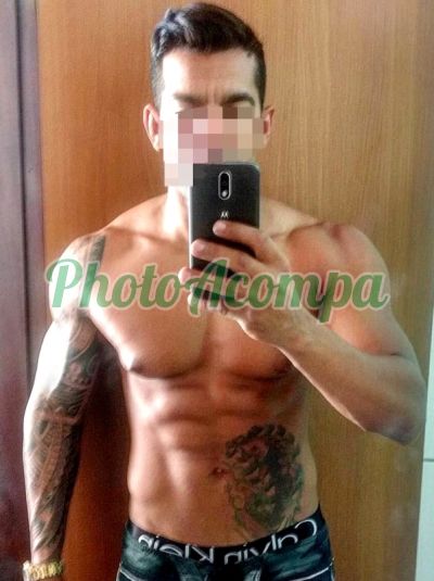 Guilherme Fontes, garoto de programa em São José dos Campos