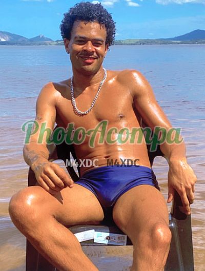 Jhonny, garoto de programa no Rio de Janeiro