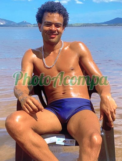 Jhonny, garoto de programa no Rio de Janeiro
