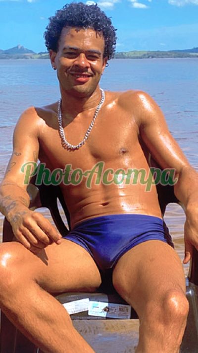 Jhonny, garoto de programa no Rio de Janeiro
