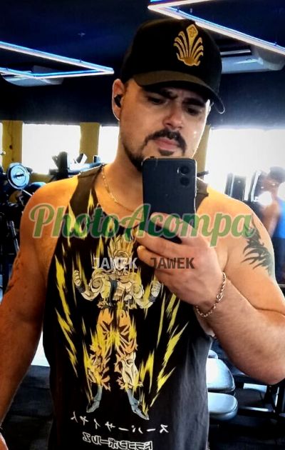 Raffa, garoto de programa em São Paulo