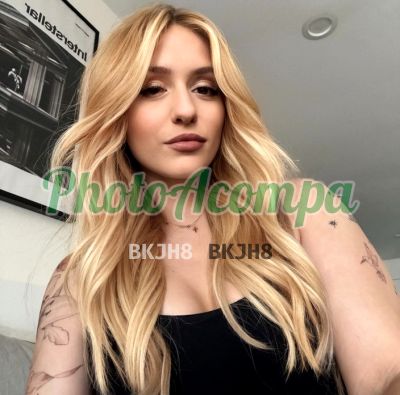 Bárbara, garota de programa em São Paulo