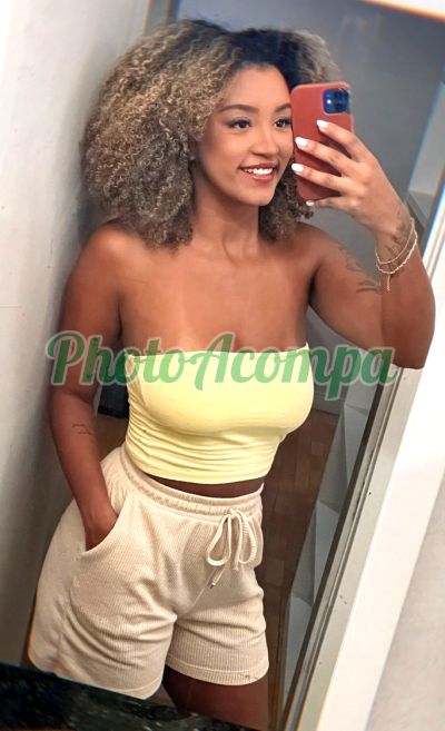 Aninha Ebony, escort em Porto Alegre