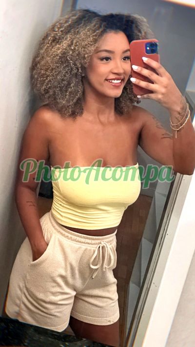 Aninha Ebony, escort em Porto Alegre