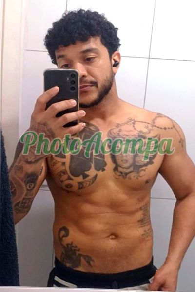 Ricardo, garoto de programa em Bela Vista (SP)