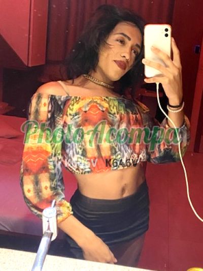 Érika, transex em Goiânia